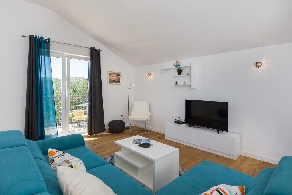 Apartment Green Oase Mlini Esterno foto